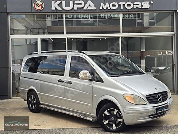 KUPA MOTORS DAN 2005 VİTO 115 CDI 8+1 OTOMOBİL RUHSATLI