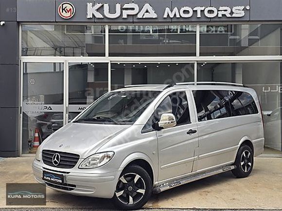 KUPA MOTORS DAN 2005 VİTO 115 CDI 8+1 OTOMOBİL RUHSATLI