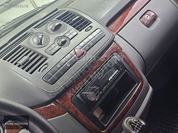 KUPA MOTORS DAN 2005 VİTO 115 CDI 8+1 OTOMOBİL RUHSATLI