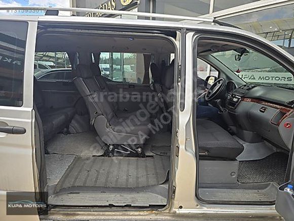 KUPA MOTORS DAN 2005 VİTO 115 CDI 8+1 OTOMOBİL RUHSATLI