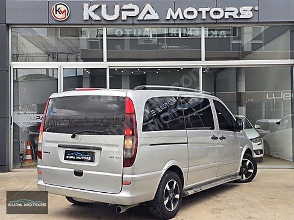 KUPA MOTORS DAN 2005 VİTO 115 CDI 8+1 OTOMOBİL RUHSATLI