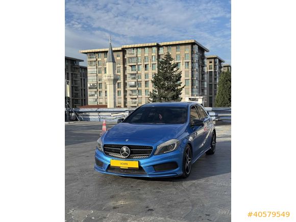 UCARS GRUP/A180/AMG SPORT/BAKIMLI/MASRAFSIZ/K.KARTA TAKSİT