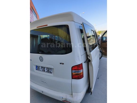 Sahibinden Volkswagen MultiVan 1.9 TDI 2004 Model  250.000 km Beyaz