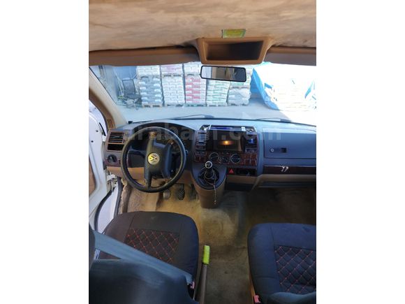 Sahibinden Volkswagen MultiVan 1.9 TDI 2004 Model  250.000 km Beyaz