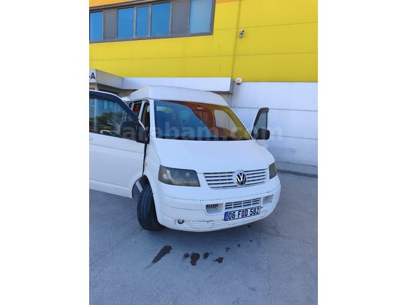 Sahibinden Volkswagen MultiVan 1.9 TDI 2004 Model  250.000 km Beyaz