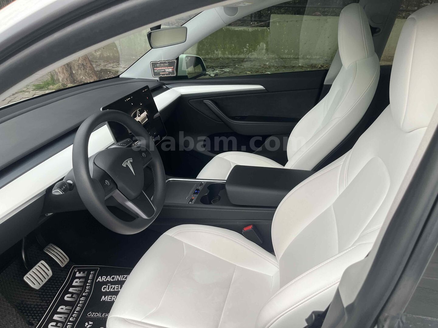 Sahibinden Tesla Model Y Performance (Legacy) 2023 Model İstanbul 50.000 km Beyaz 6