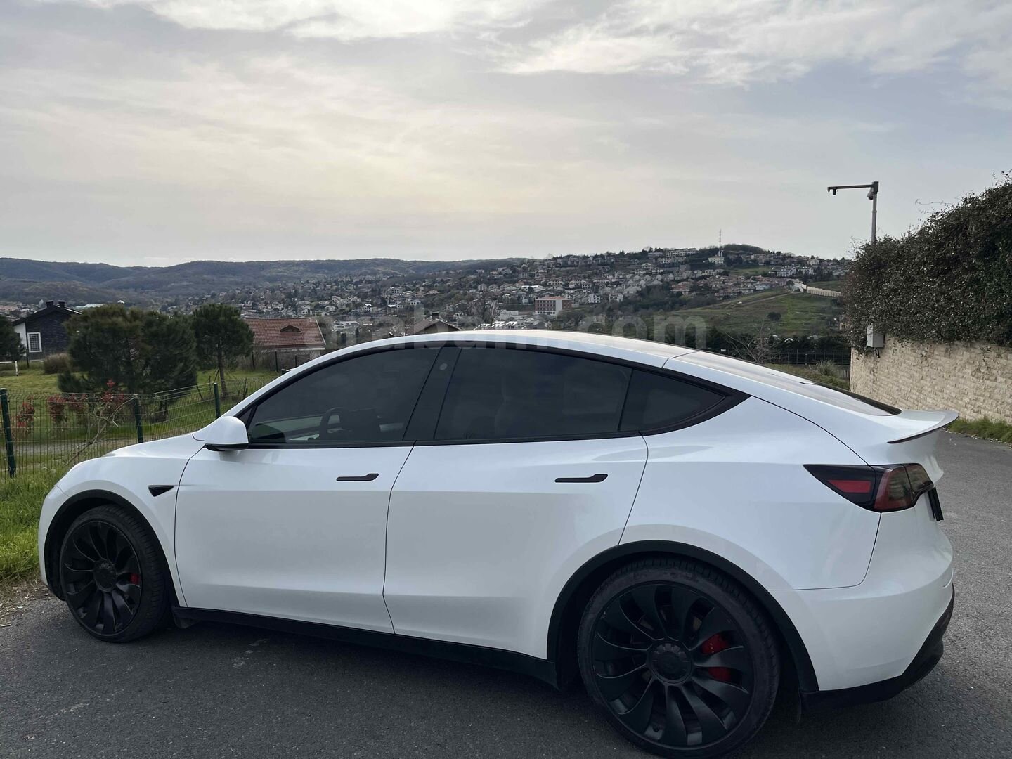Sahibinden Tesla Model Y Performance (Legacy) 2023 Model İstanbul 50.000 km Beyaz 5