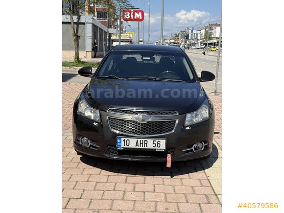OTOMATİK 1.6 LPG 150 BİN KM CHEVROLET CRUZ KK TAKSİT TAKAS OLUR