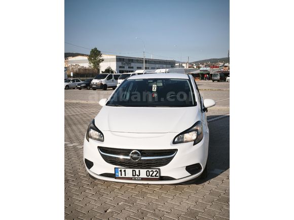 Sahibinden Opel Corsa 1.4 Essentia 2015 Model  116.000 km Beyaz