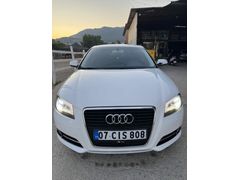 Sahibinden Audi A3 Sportback 1.6 TDI Ambition 2012 Model Antalya