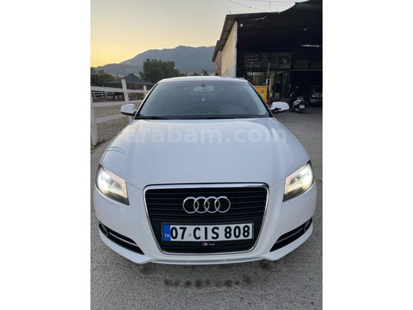 Sahibinden Audi A3 Sportback 1.6 TDI Ambition 2012 Model Antalya