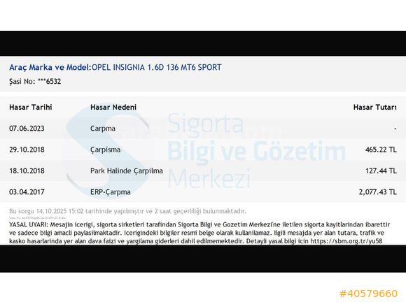 MEB CAR 2017 MODEL OPEL INSİGNİA