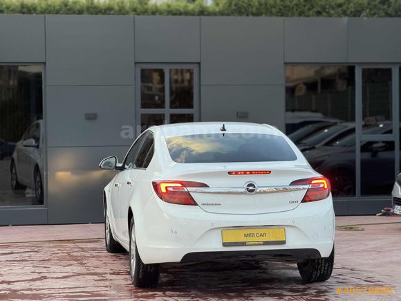 MEB CAR 2017 MODEL OPEL INSİGNİA