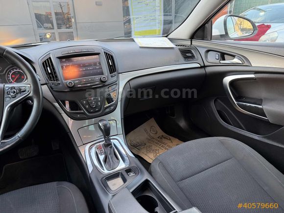 MEB CAR 2017 MODEL OPEL INSİGNİA