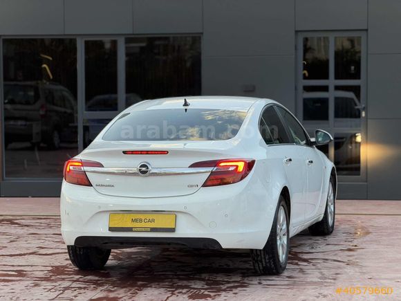 MEB CAR 2017 MODEL OPEL INSİGNİA