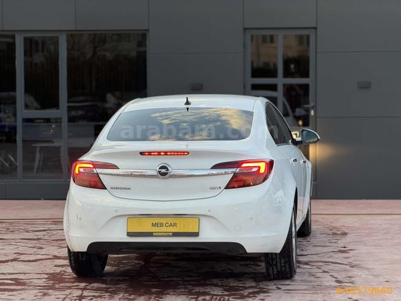 MEB CAR 2017 MODEL OPEL INSİGNİA