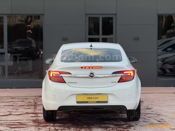 MEB CAR 2017 MODEL OPEL INSİGNİA