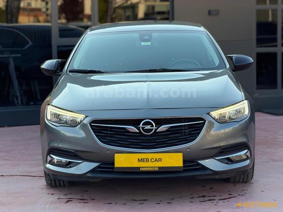 MEB CAR 2018 OPEL INSİGA 1.6 CDTI GRAND SPORT