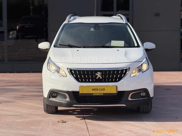 MEB CAR 2017 PEUGEOT 2008 OTOMATİK
