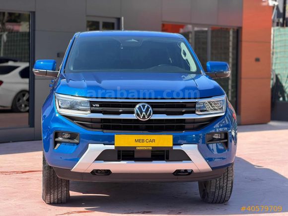 MEB CAR 2023 VOSWAGEN AMAROK 3.0TDİ HATASIZ BOYASIZ