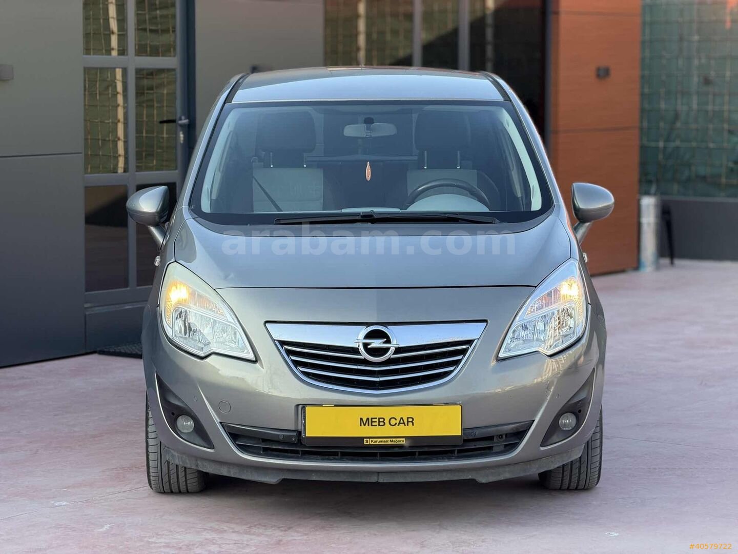 Galeriden Opel Meriva 1.3 CDTI Cosmo 2011 Model İstanbul 355.400 km Şampanya 1
