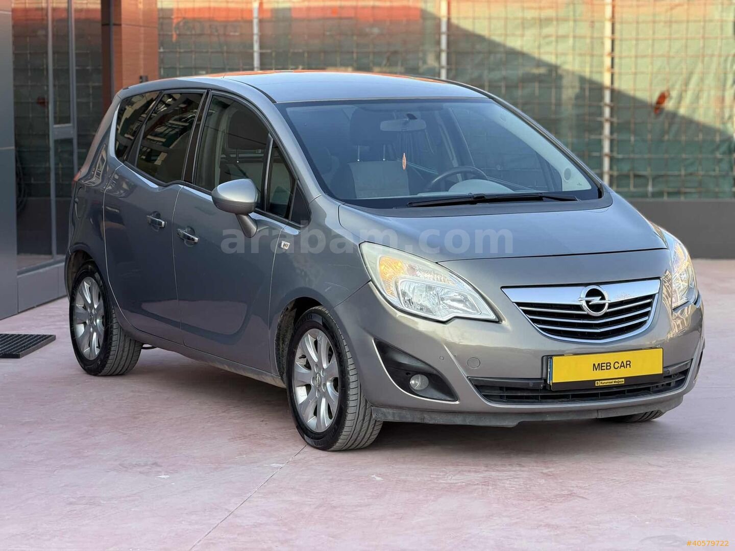Galeriden Opel Meriva 1.3 CDTI Cosmo 2011 Model İstanbul 355.400 km Şampanya 3