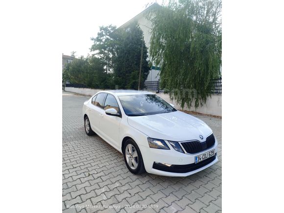 Sahibinden Skoda Octavia 1.6 TDI Optimal 2019 Model Kütahya 145.000 km Beyaz