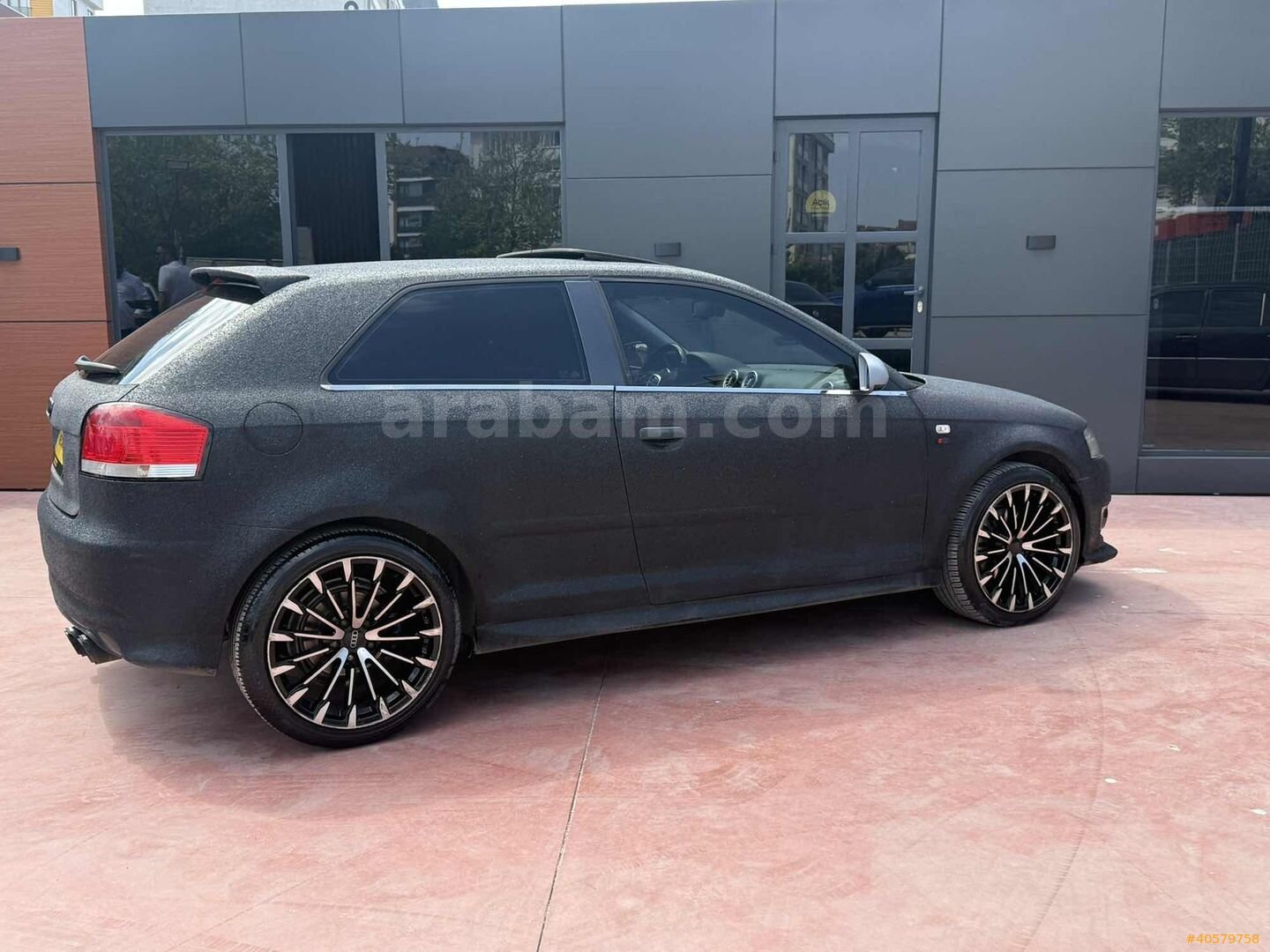 Galeriden Audi A3 Cabrio 1.6 2007 Model İstanbul 259.000 km Siyah 2