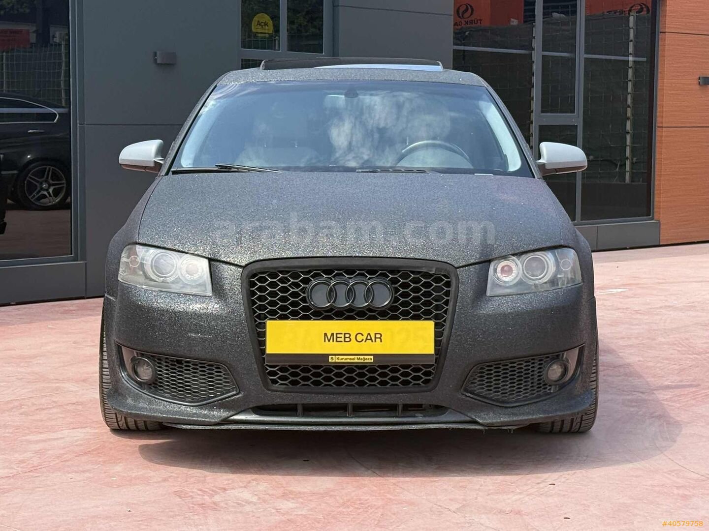 Galeriden Audi A3 Cabrio 1.6 2007 Model İstanbul 259.000 km Siyah 1