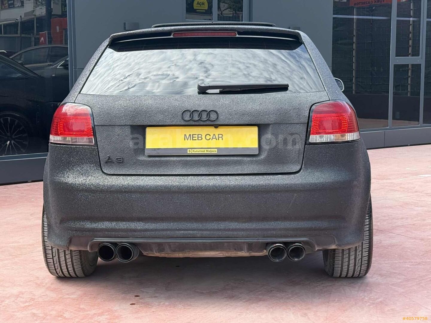Galeriden Audi A3 Cabrio 1.6 2007 Model İstanbul 259.000 km Siyah 7