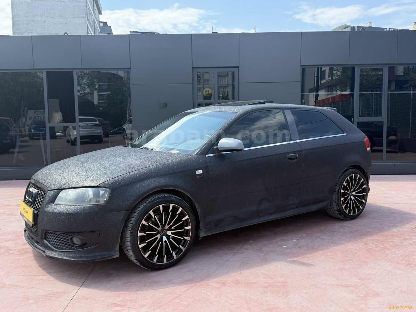 Galeriden Audi A3 Cabrio 1.6 2007 Model İstanbul 259.000 km Siyah 4