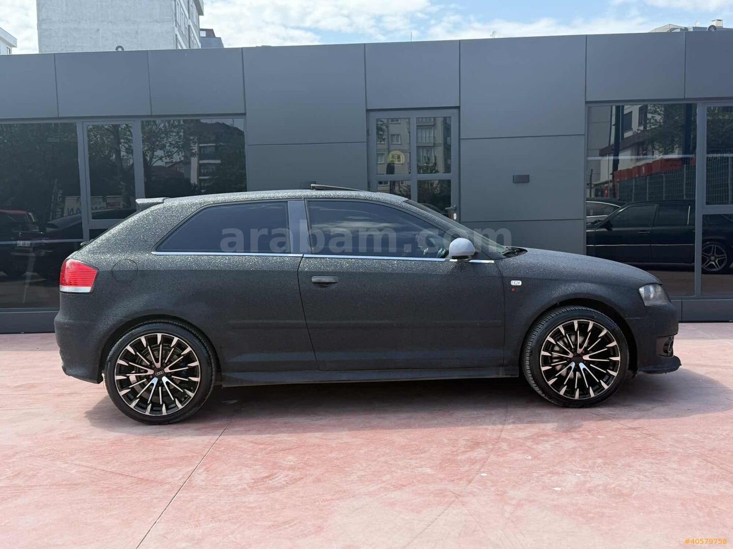 Galeriden Audi A3 Cabrio 1.6 2007 Model İstanbul 259.000 km Siyah 3