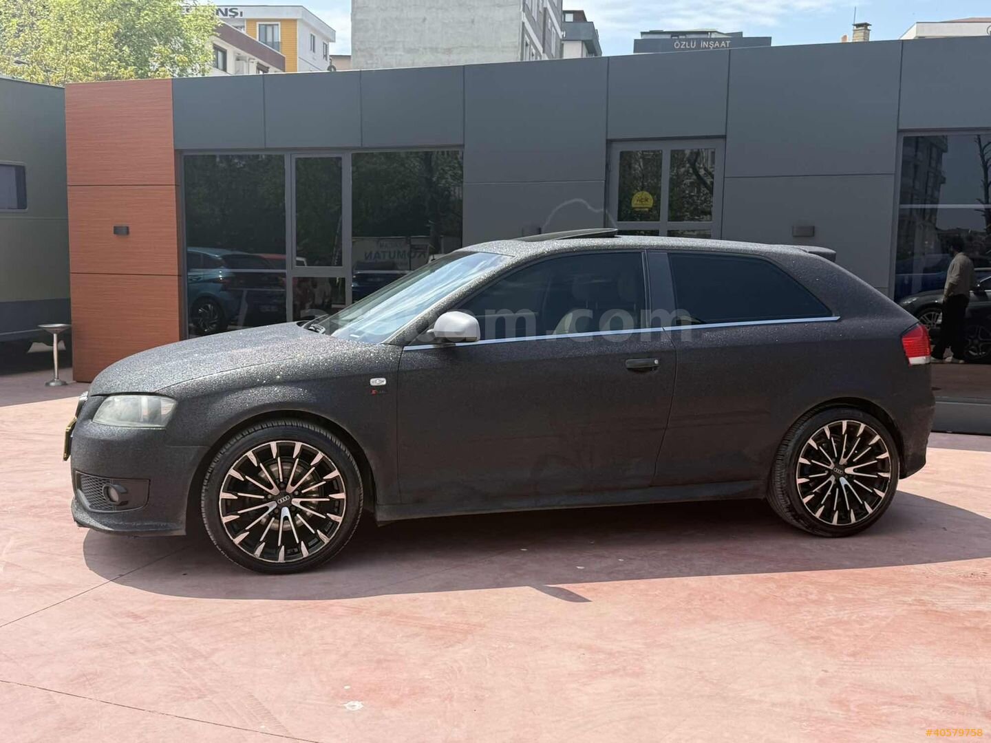 Galeriden Audi A3 Cabrio 1.6 2007 Model İstanbul 259.000 km Siyah 5