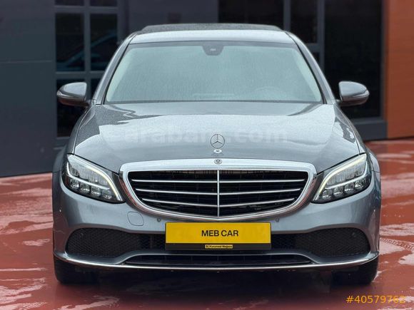 MEB CAR DÜŞÜK KM LI 2021 MERCEDES C200D