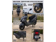 Arora Freedom 50-125 (3000Km)