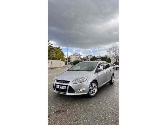 Sahibinden Ford Focus 1.6 TDCi Trend X 2013 Model  176 bin Gri (Gümüş)