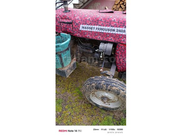 Sahibinden Massey Ferguson 240 S