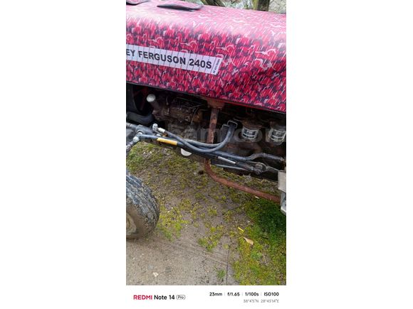 Sahibinden Massey Ferguson 240 S