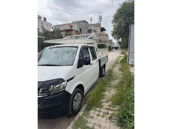 Sahibinden Volkswagen Transporter Çift Kabin (5+1)
