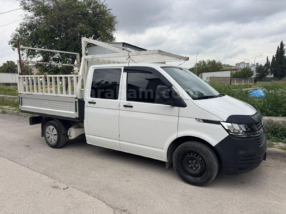 Sahibinden Volkswagen Transporter Çift Kabin (5+1)
