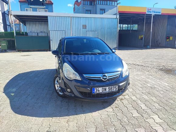 *TRAMERSİZ *Güneş Yanıksız Opel Corsa 1.4 Twinport Enjoy 2012 Model