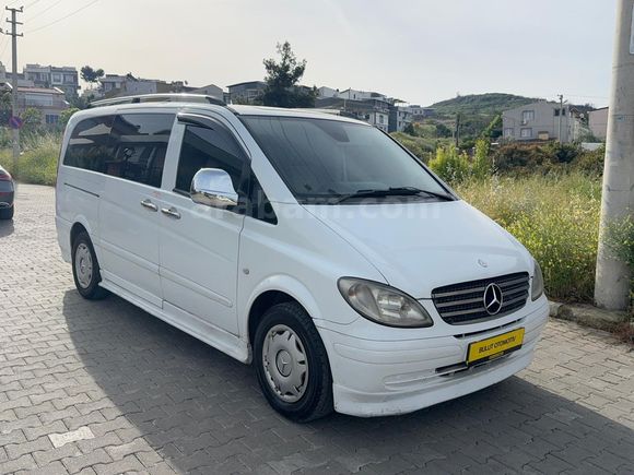 BULUT OTOMOTİVDEN 2009 MODEL 9+1 ÖN ARKA KLİMALI MERCEDES VİTO 111CDİ