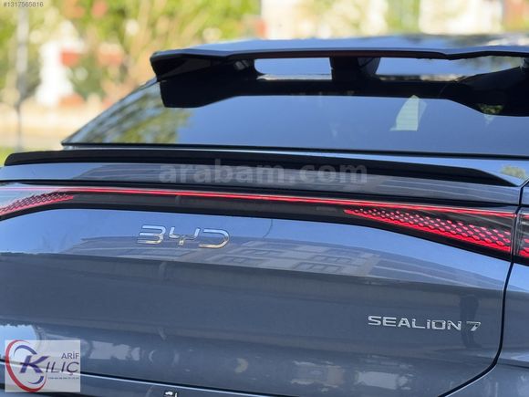 2025 BYD SEALİON 7DESİGN HATASIZ BOYASIZ DEĞİŞENSİZ SDC 7500 KM