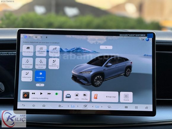 2025 BYD SEALİON 7DESİGN HATASIZ BOYASIZ DEĞİŞENSİZ SDC 7500 KM