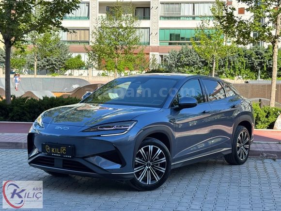 2025 BYD SEALİON 7DESİGN HATASIZ BOYASIZ DEĞİŞENSİZ SDC 7500 KM