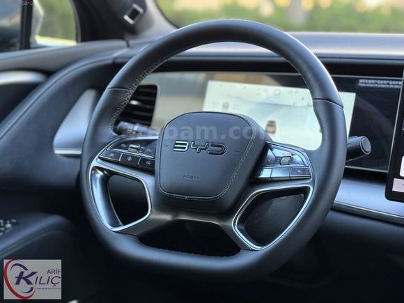 2025 BYD SEALİON 7DESİGN HATASIZ BOYASIZ DEĞİŞENSİZ SDC 7500 KM
