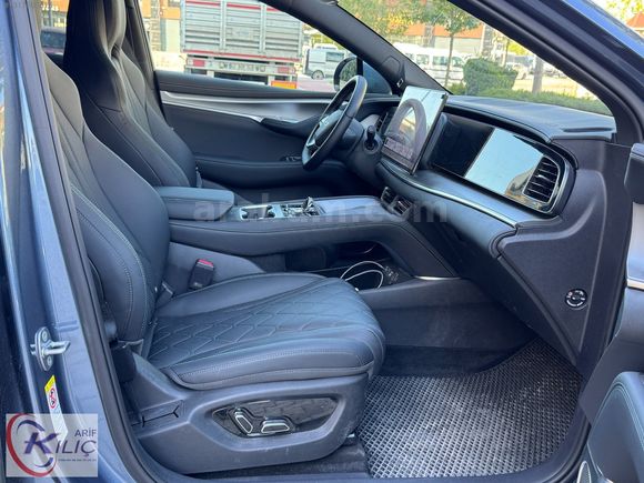 2025 BYD SEALİON 7DESİGN HATASIZ BOYASIZ DEĞİŞENSİZ SDC 7500 KM
