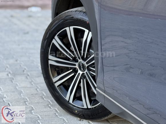 2025 BYD SEALİON 7DESİGN HATASIZ BOYASIZ DEĞİŞENSİZ SDC 7500 KM