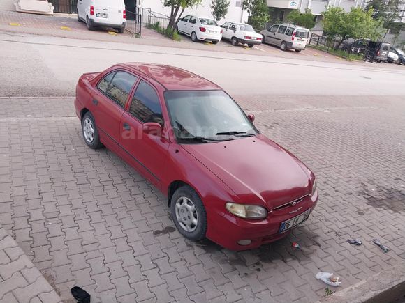 Sahibinden Hyundai Accent 1.5 1.5i GLS 2000 Model