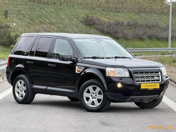KOÇAK'TAN EMSALSI·Z TEMİZLİKTE MOTOR YÜRÜYEN KUSURSUZ FREELANDER